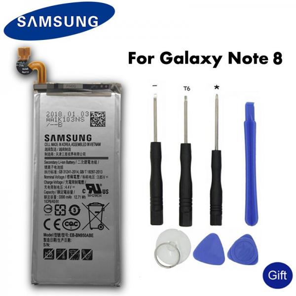 BATERIA SAMSUNG GALAXY EB-BN950ABE NOTE 8 N950 ORIGINAL