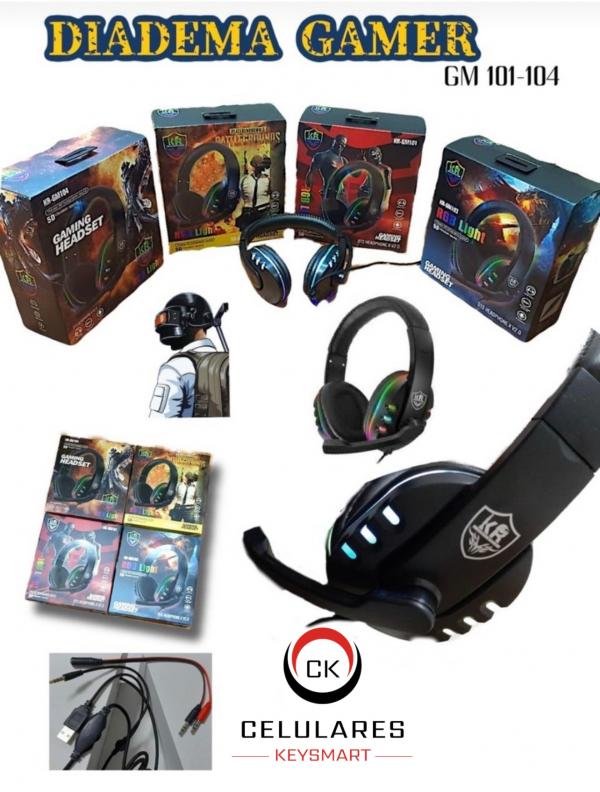 AUDIFONO GAMES WORLD KR-GM301