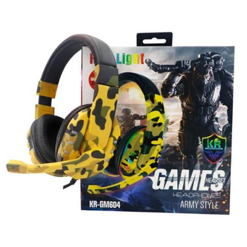 AUDIFONO GAMES WORLD KR-GM601