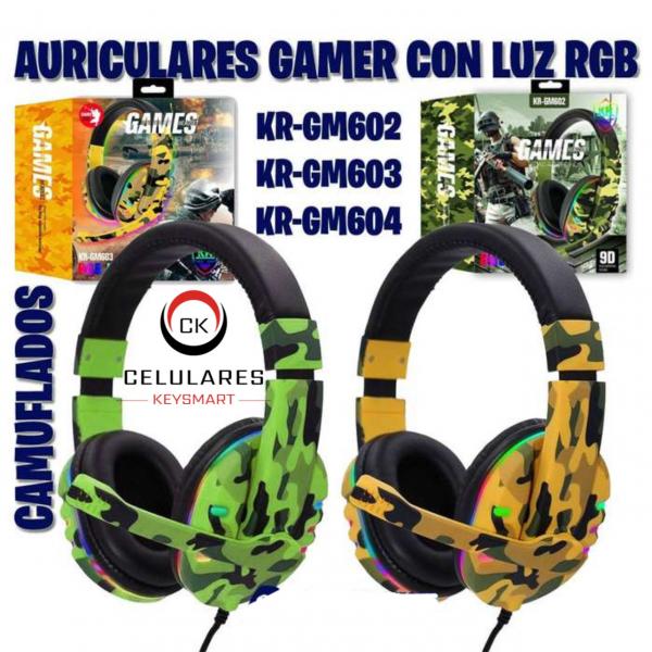 AUDIFONO GAMES WORLD KR-GM602