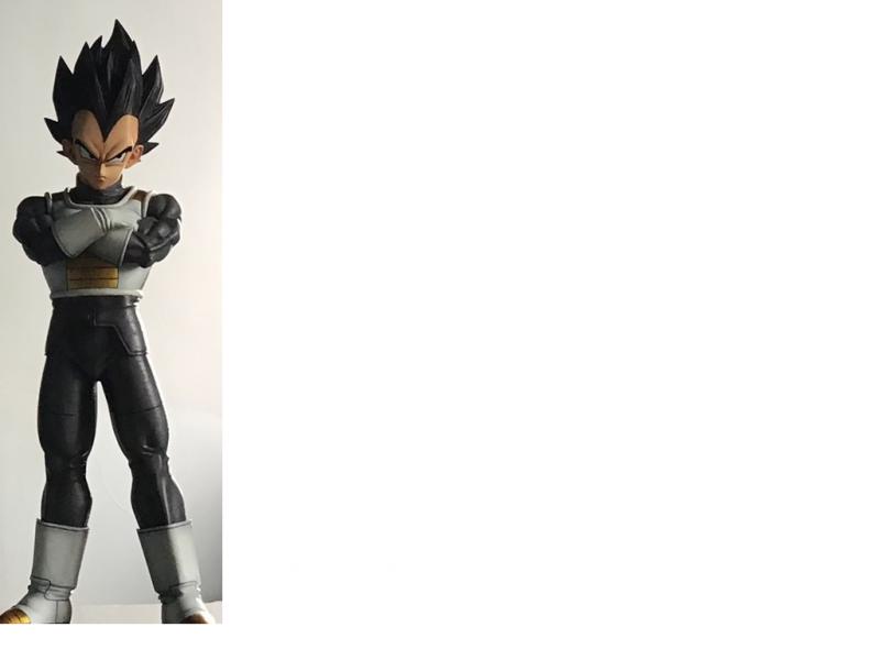 MU&Ntilde;ECO DRAGON BALL VEGETA EFECTO 15 CMTS