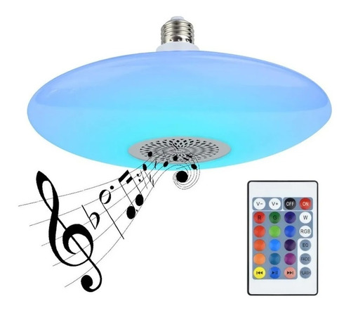LAMPARA LED BLUETOOTH EMS-D01