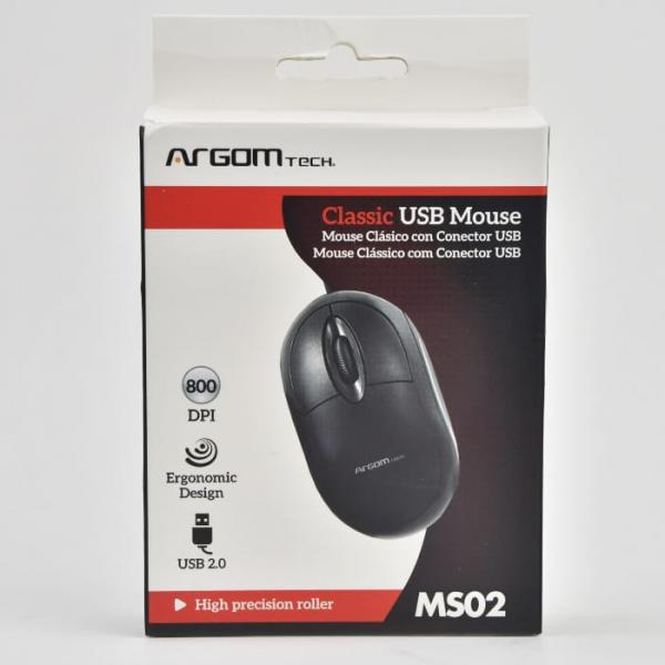 MOUSE USB / ARGOM TECH MS02