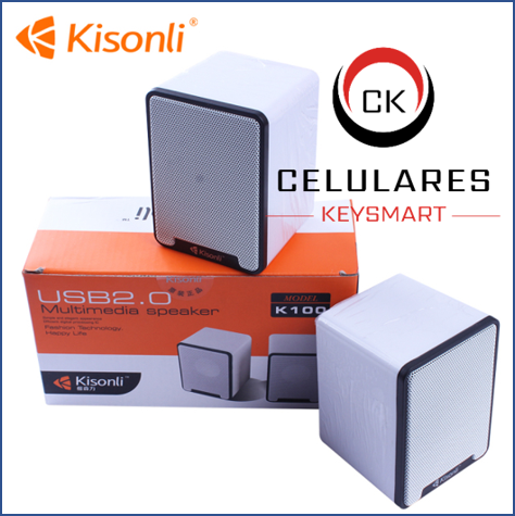 PARLANTES PARA COMPUTADORA K100
