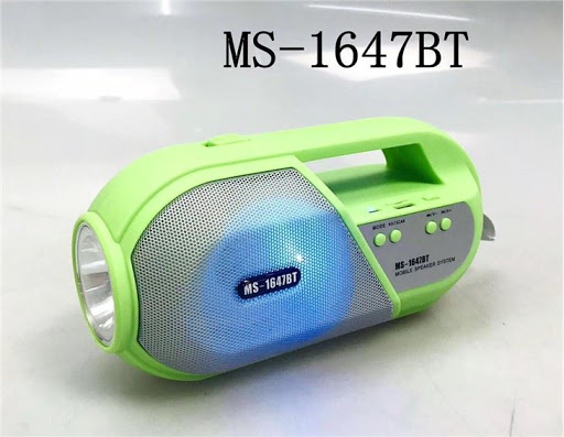 BOCINA BLUETOOTH CON LAMPARA MS-1647BT/MS-1648BT
