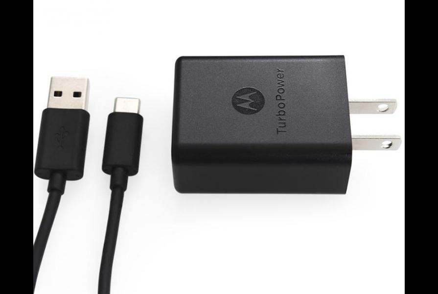 CARGADOR COMPLETO ORIGINAL 15W MOTOROLA TIPO C