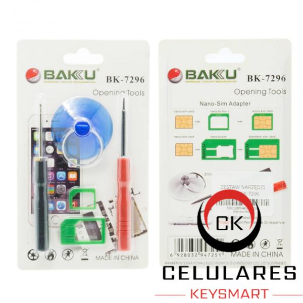 HERRAMIENTAS DE APERTURA 6G BK-7296
