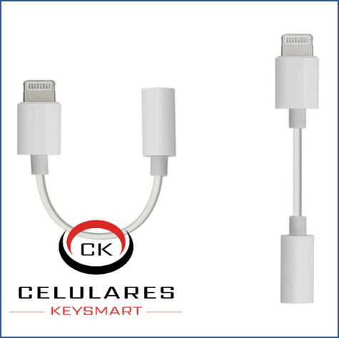 ADAPTADOR IPHONE LIGHTNING A 3.5 MY035