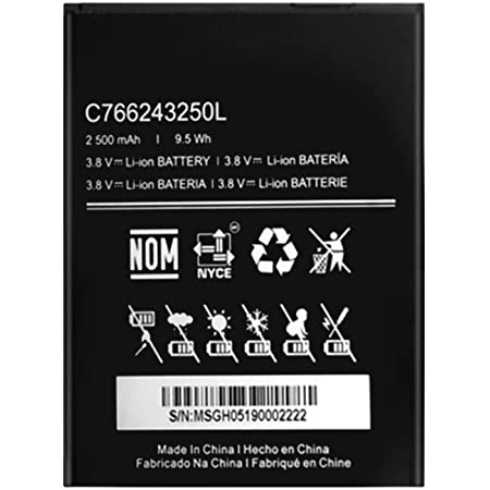 BATERIA BLU C6-X C766243250L ORIGINAL