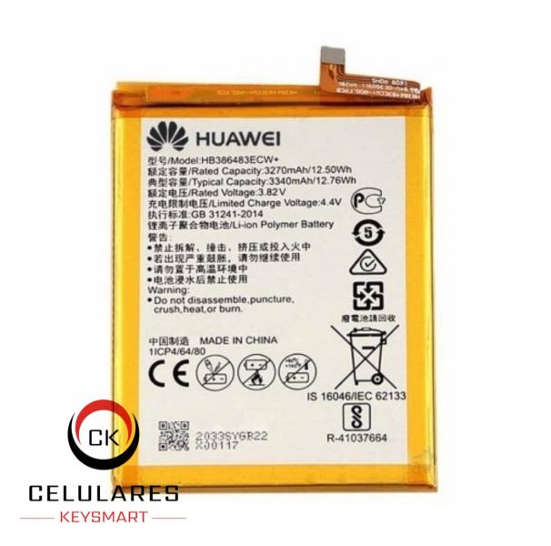 BATERIA HUAWEI / HONOR 6 PLUS/ MATE 9 LITE/ GR5 2017 /NOVA PLUS ORIGINAL HB386483ECW+