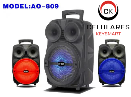 BOCINA BLUETOOTH AO-809/810