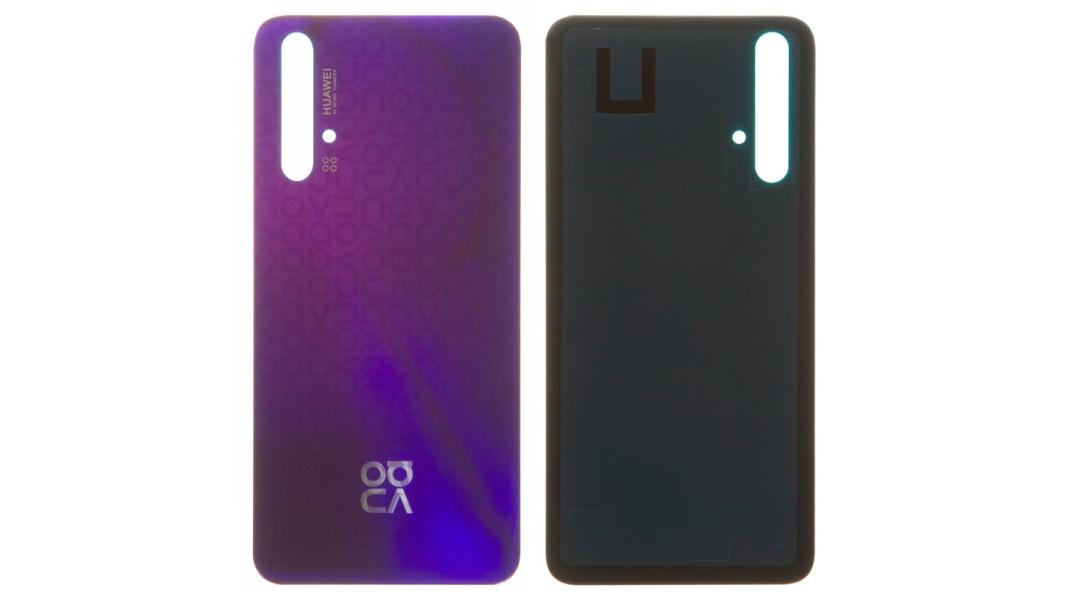 TAPA HUAWEI NOVA 5T MORADA