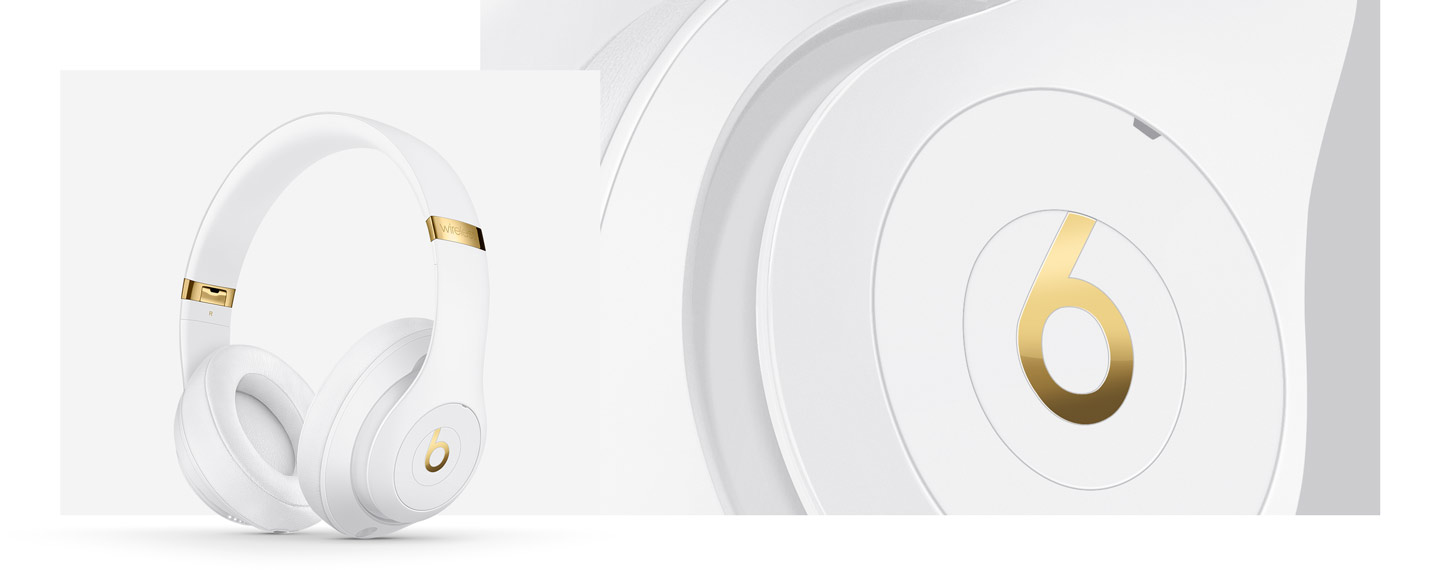 AUDIFONOS WIRELESS BEATS STUDIO 3 BLANCO