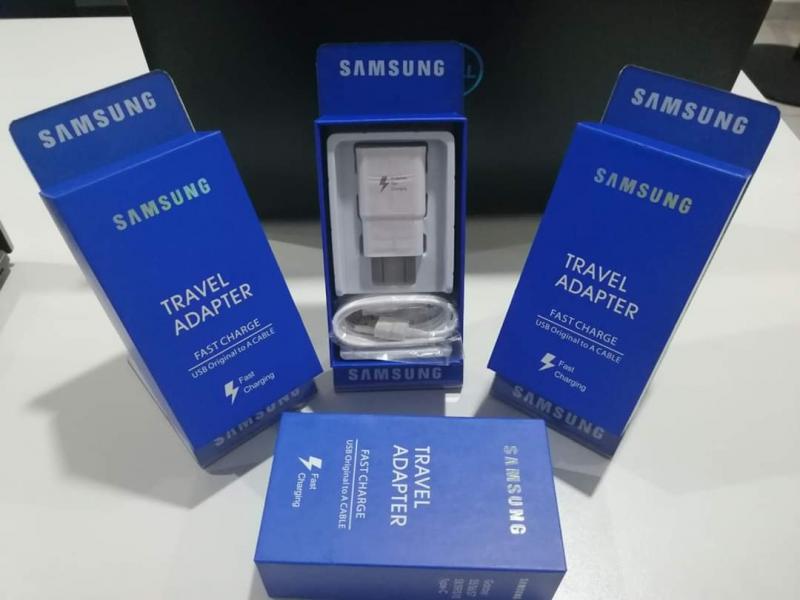 CARGADOR TIPO ORIGINAL SAMSUNG CAJA AZUL / NEGRA S4 / S7 V8