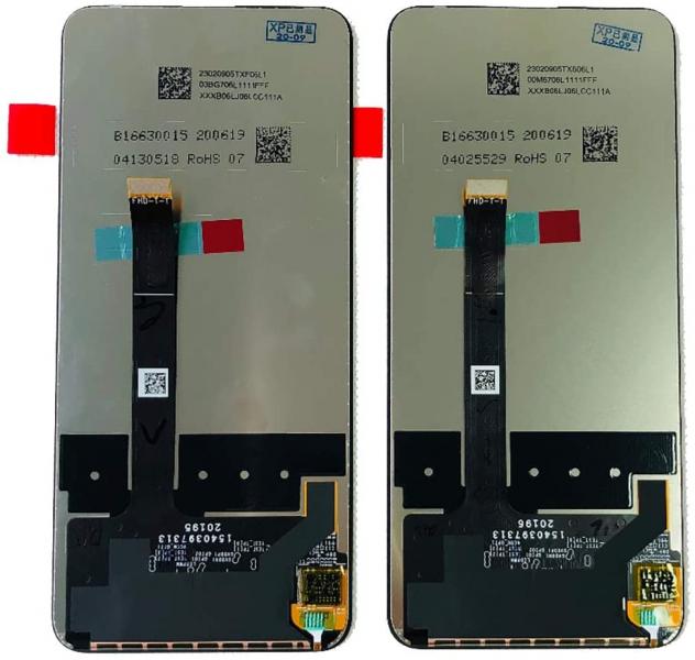 LCD HUAWEI Y9A ORIGINAL NEGRO