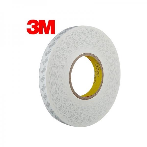 CINTA ADHESIVA DOBLE USO 3M NEGRO