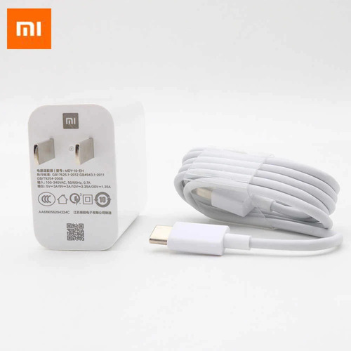 CARGADOR ORIGINAL XIAOMI REDMI 27W TURBO CARGA