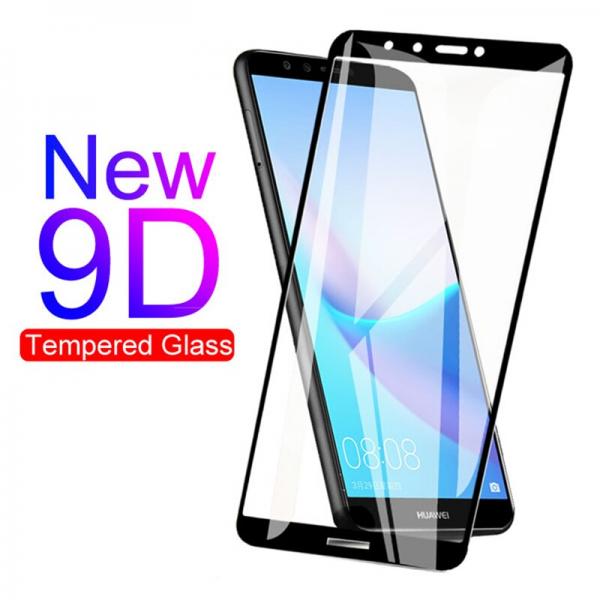 VIDRIOS TEMPERADO HUAWEI Y7 2018 9D