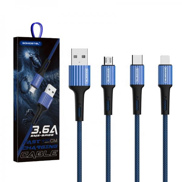 Cable USB SOMOSTEL SMS-BW06