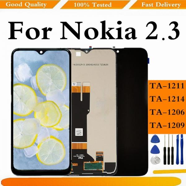 LCD NOKIA 2.3 TA-1214 ORIGINAL NEGRO