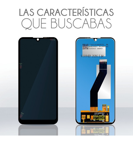 PANTALLA MOTOROLA XT2053 E6S