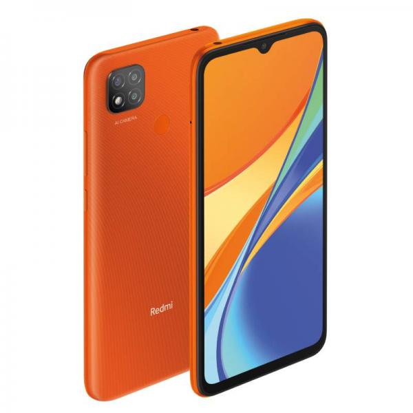 CELULAR XIAOMI REDMI 9C NARANJA