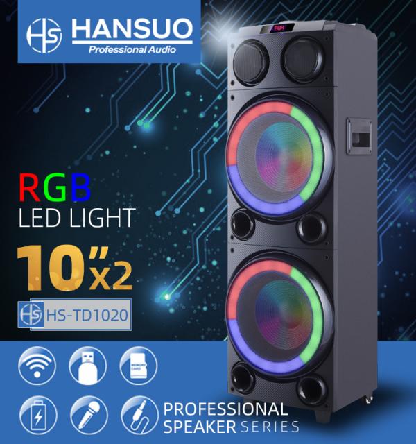 BOCINA BLUETOOTH HS-TD1030 / HS-TD1040