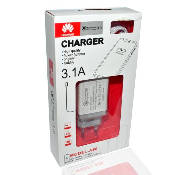 CARGADOR HUAWEI V8 A80