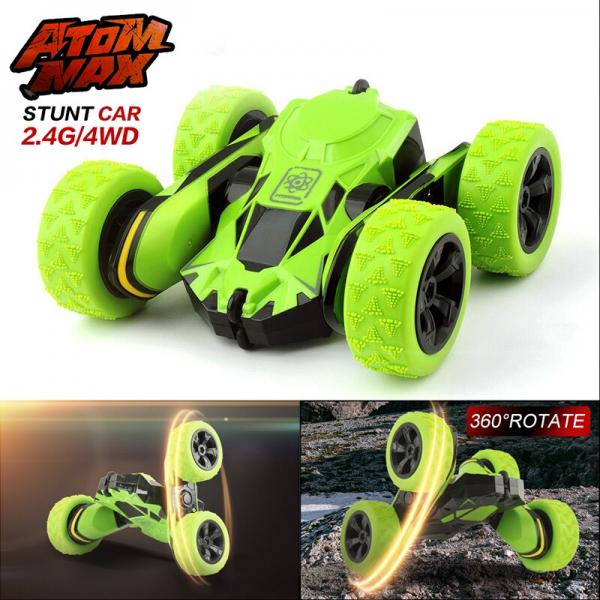 CARRO CONTROL REMOTO TORNADO 360&deg; X-010