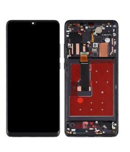 LCD HUAWEI ORIGINAL P30 PRO SIN MARCO NEGRO