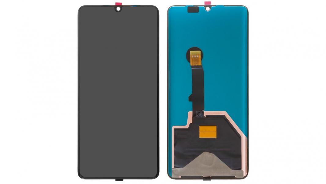 LCD HUAWEI  P30 SIN MARCO CALIDAD OLED NEGRO