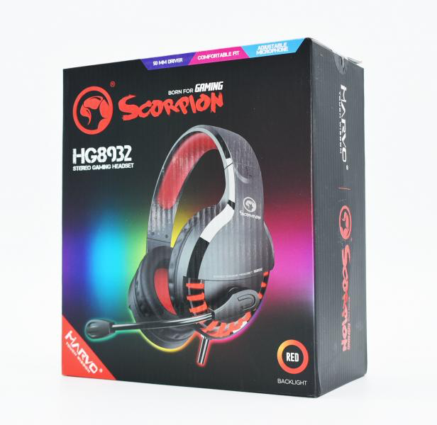 AUD&Iacute;FONO GAMER LINEA SCORPION HG-8932