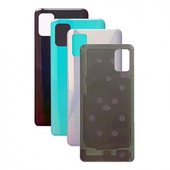 TAPA SAMSUNG A51 ORIGINAL AZUL METALICO