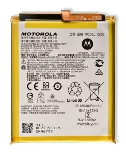 BATERIA MOTOROLA G8 POWER  XT2041 KZ50
