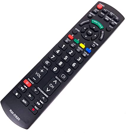 CONTROL PARA TV PANASONIC RM-D920+