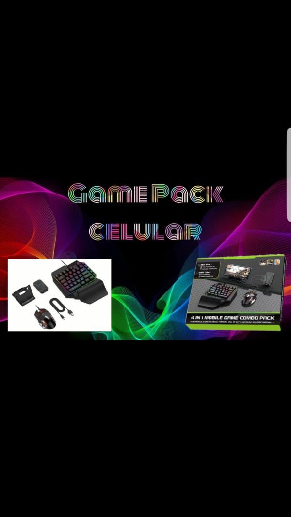 KIT GAMER PARA CELULAR  DN-G15