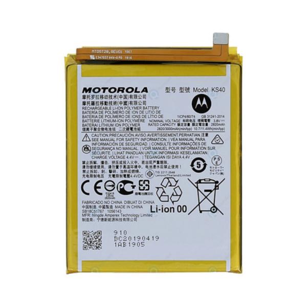 BATERIA MOTOROLA E6 PLAY KS40