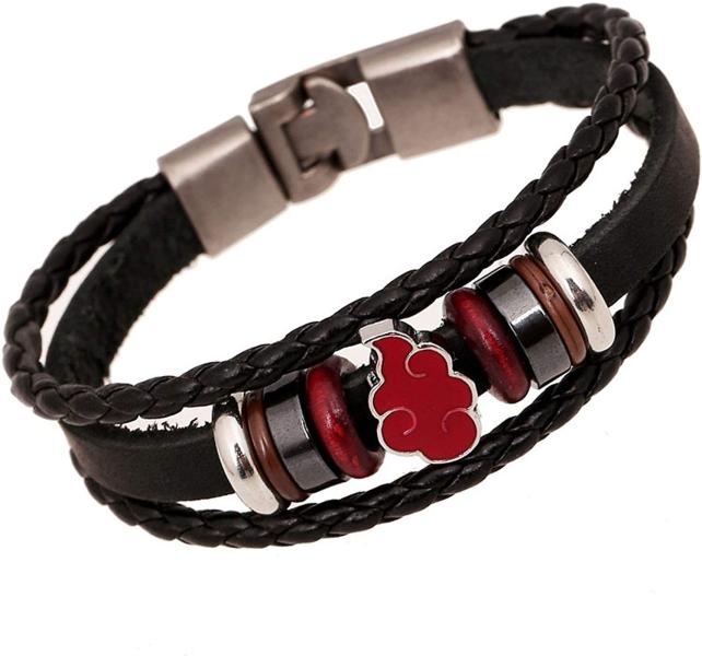 BRAZALETE AKATSUKI NARUTO