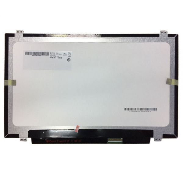 LCD DE SEGUNDA LAPTOP  40 PINES B140RTN03.2 HW0A