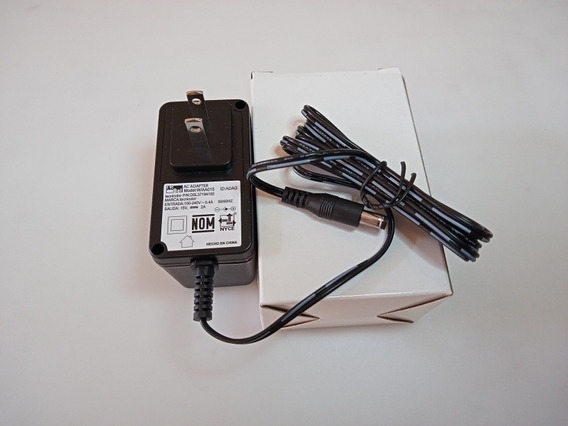 CARGADOR BOCINA 15V / 2A CAJA BLANCA ST-1502