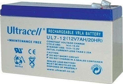 BATERIA PARA BOCINA UPS ULTRACELL UL7-12 12V-7A