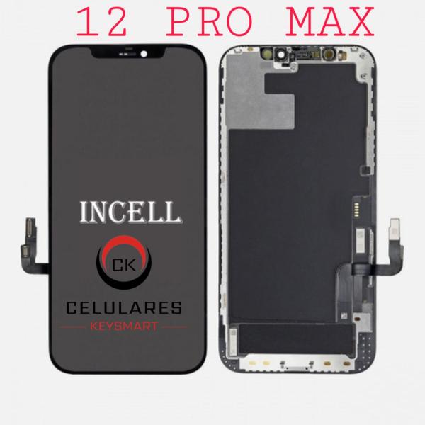 LCD IPHONE 12 PRO  MAX CALIDAD INCELL NEGRA