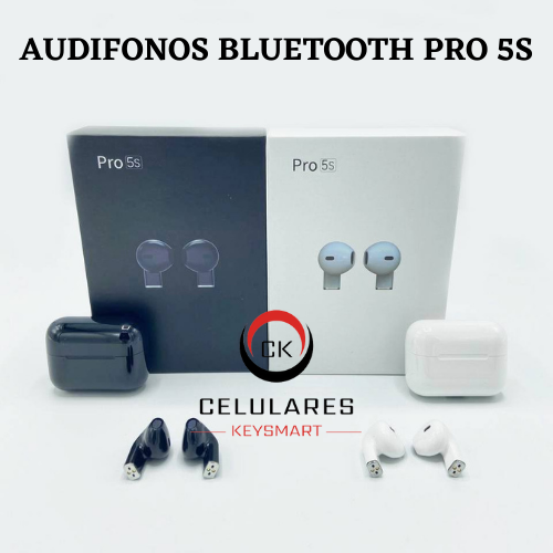 Audifono Bluetooth PRO 5S NEGRO