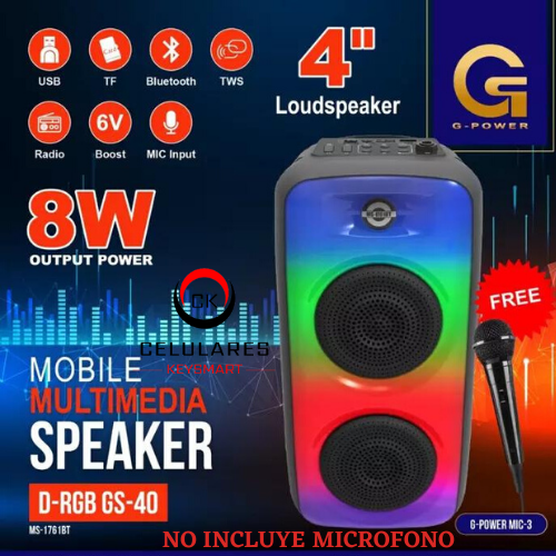 BOCINA BLUETOOTH MS-1761BT