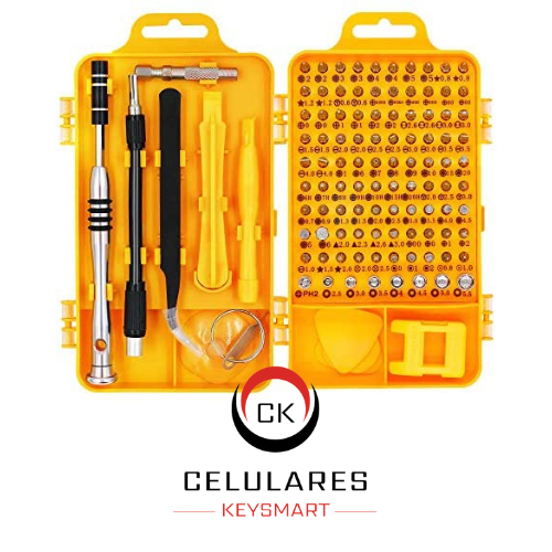 SET DE DESTORNILLADOR CON EXTENSIONES 110 EN 1