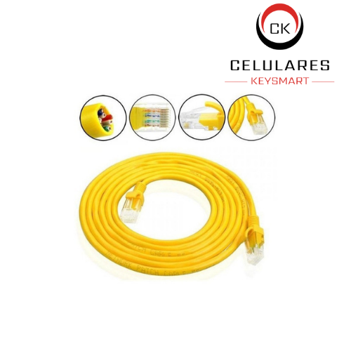 CABLE DE RED (INTERNET) 10 MTS XJL10M