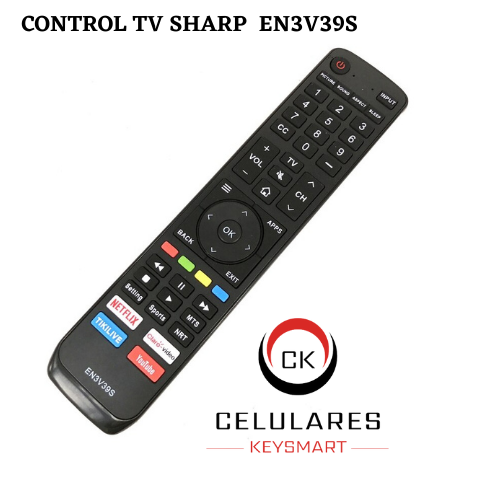 CONTROL PARA TV  SHARP EN3V39S