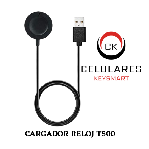 CARGADOR MAGNETICO DE RELOJ  SMART WATCH  T500 / UNIVERSAL