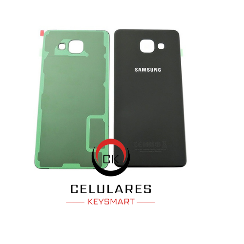 TAPA SAMSUNG A5 2016 ORIGINAL NEGRO