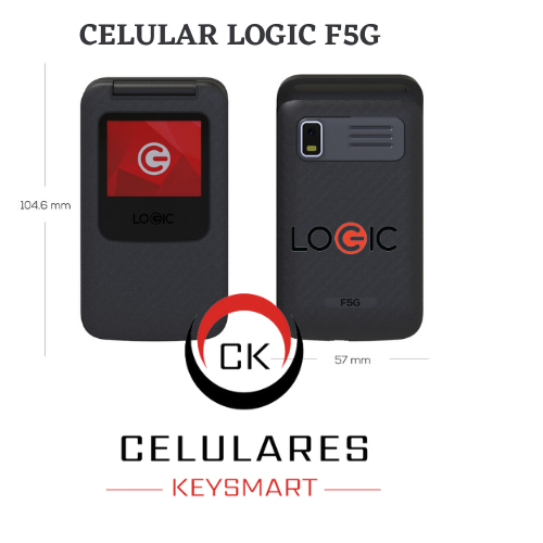 CELULAR LOGIC F5G CHARCOAL
